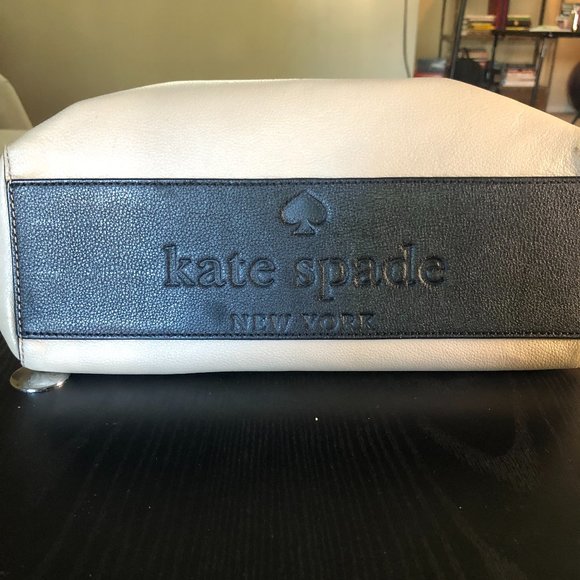 Kate Spade purse, black and tan - Picture 6 of 6